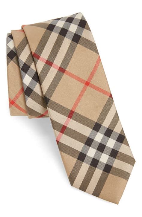 burberry tie black and grey|Burberry tie on clearance.